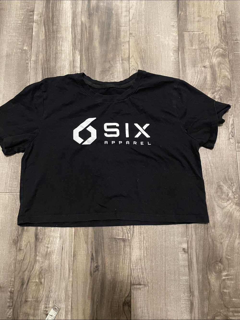 Six Apparel Crop Tee